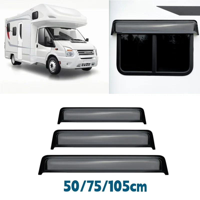 

50cm Universal Caravan Window Rain Shield RainBlade For RV Window Deflector And Sun Visor For RV Accessories