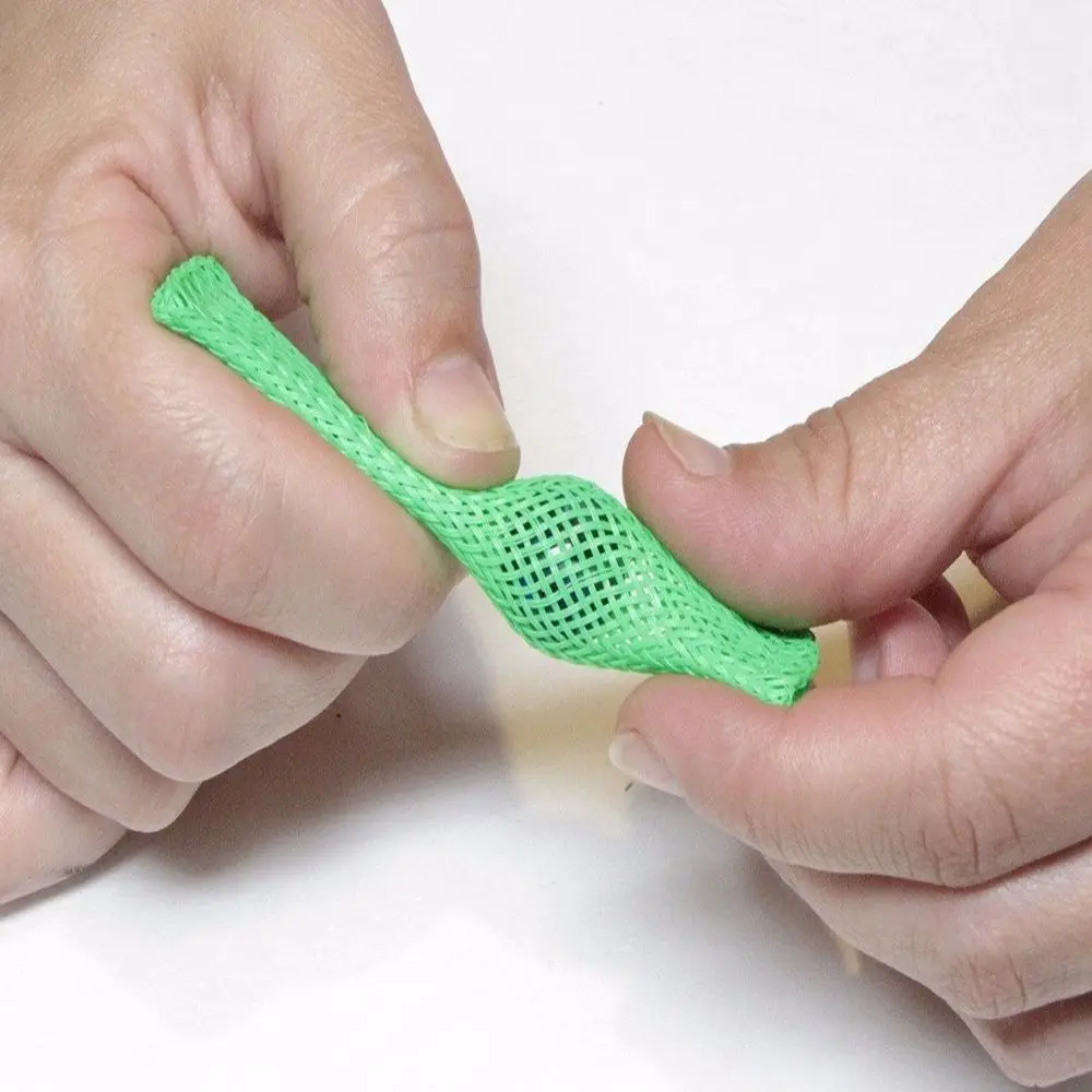 

Children Special Need Occupational Fidgets Adults Braided Mesh Sensory Toys Increase Focus Hand Fidget Toys