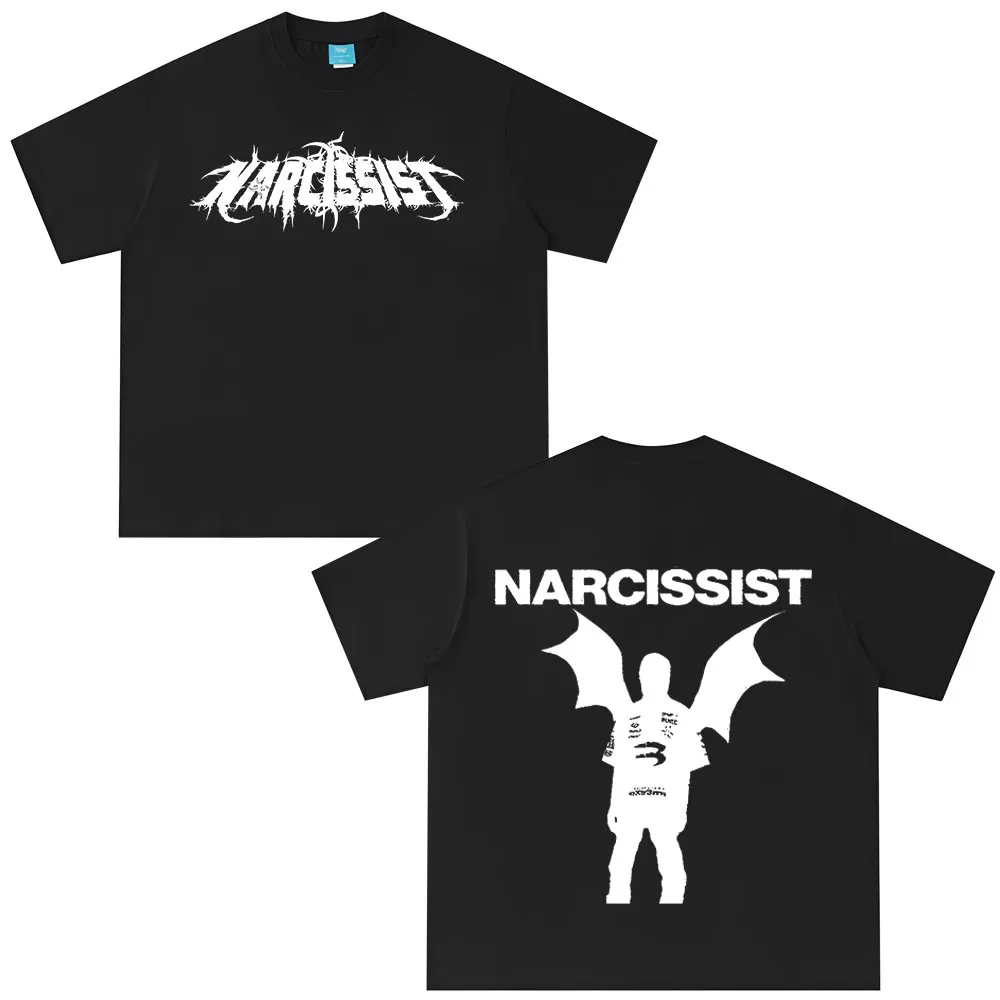 

Рэпер Playboi Carti I AM MUSIC Футболка Opium Ken Carson Narcissist Готическая футболка в стиле хип-хоп Мужчины Женщины Хлопок Негабаритная уличная одежда