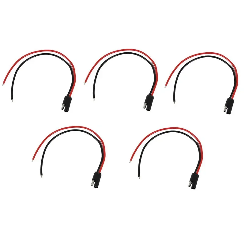 

Wholesale Lot 5pcs DC Power Cord Cable For Motorola CDM1250 GM300 GM3188 A228 Repeater Mobile Radio