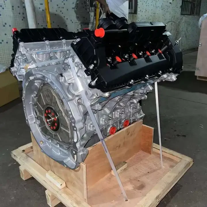 China Engines Manufacture Car  For Sale  Range Rover Sport  Jaguar XJ XF Engine Assembly