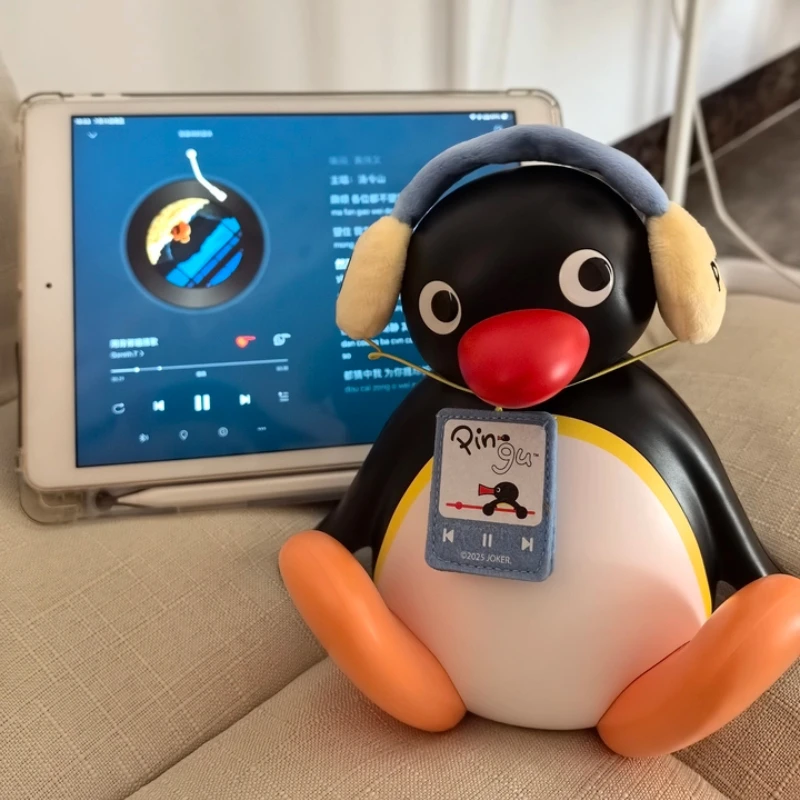 【martube】nouveau-haut-parleur-pingu-avec-fonction-de-musique-et-de-mouvement-de-tete-haut-parleur-bluetooth-portable-mini-haut-parleur-cadeau-decoratif-pour-bureau