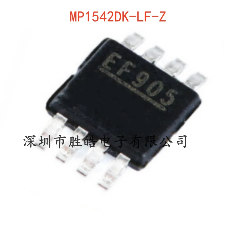 (10PCS)   NEW   MP1542DK-LF-Z   A Boost Converter DC-DC Chip    MSOP-8    MP1542DK-LF-Z    Integrated Circuit