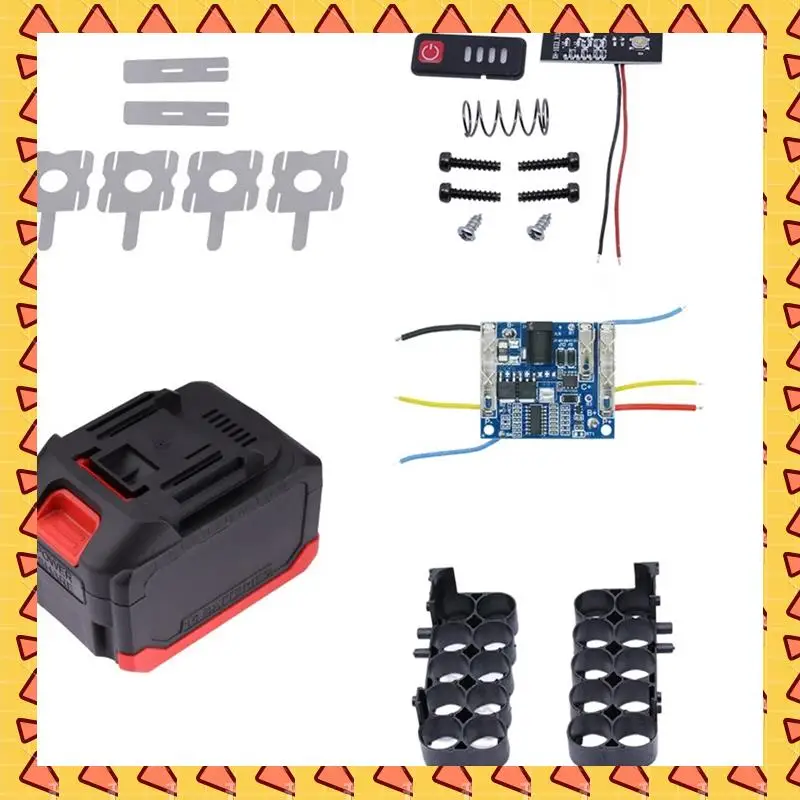 

A008 For -Battery Case Storage Box Shell PCB Charging Board For -Battery Case Power Tool Accessories