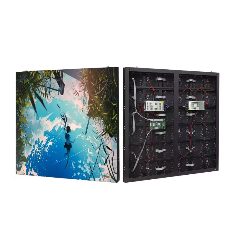 P4 داخلي SMD RGB Led لوحة حائط الفيديو 256x128 مللي متر 1/16 مسح 64x32 بكسل منفذ HUB75E