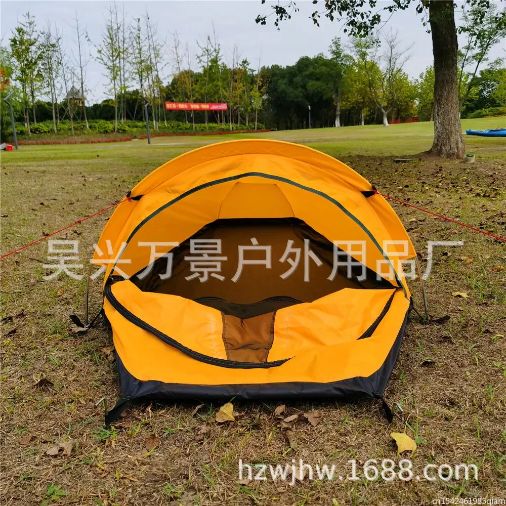 750g Ultralight Tent 1 Person Tent for Tourism Cycling Camping Tent Backpacking Waterproof Sleeping Bag Car Travel Equipment new