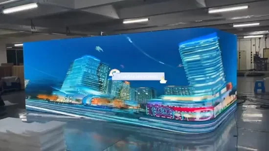 Custom Weatherproof Outdoor LED DisplayConvenient Maintenance Long Service Life 3840Hz Flexible Display For Hotel Atrium Screen - view 5