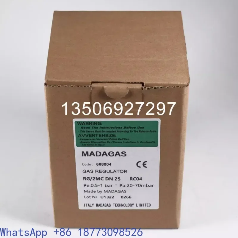

MADAGAS gas pressure regulator valve pressure reducing valve pipeline pressure regulating valve RG/2MC DN15 20 25 32 40 50