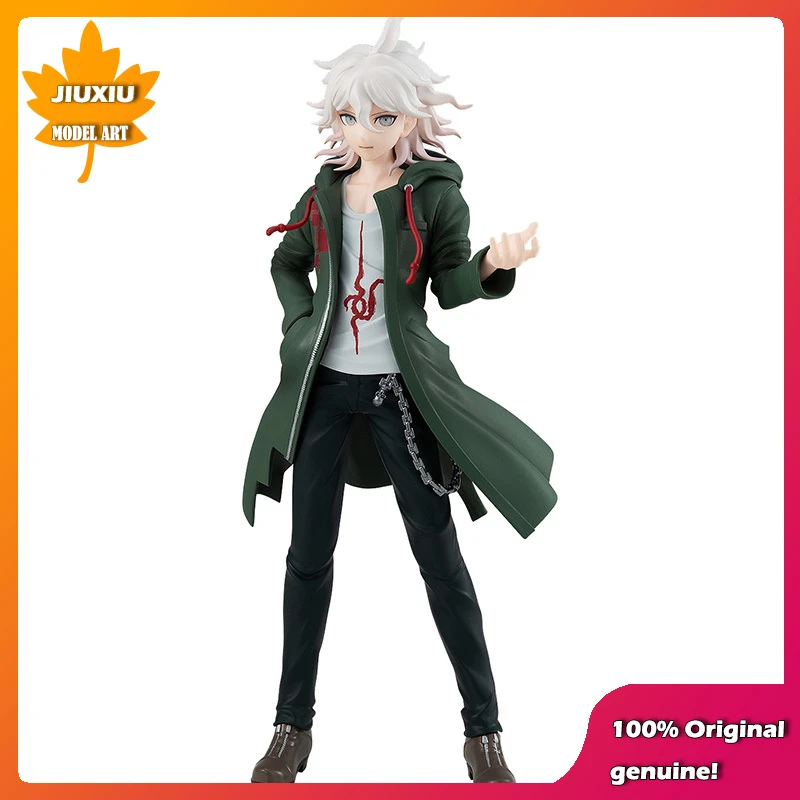 

GSC PUP Original:Danganronpa Nagito Komaeda 17cm PVC Action Figure Anime Figure Model Toys Figure Collection Doll Gift