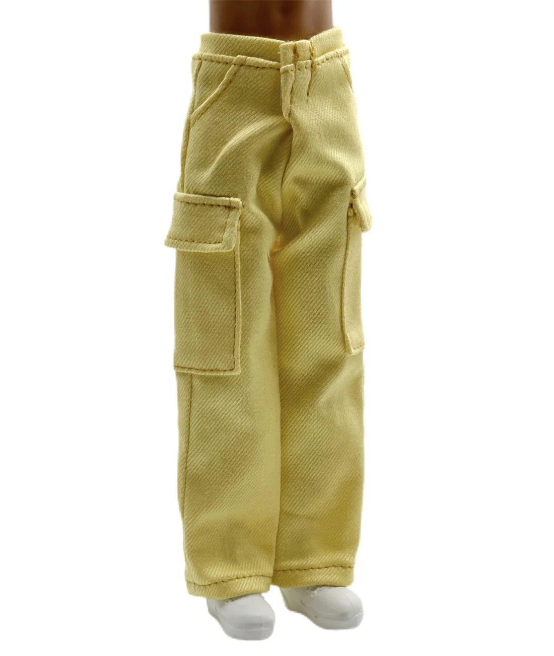 Multi Style Fashion Coole Hosen Outfit für 12 Zoll 30 cm Ken Doll Viele Stile zur Auswahl Geschenke für Mädchen Puppenzubehör – Detail 6