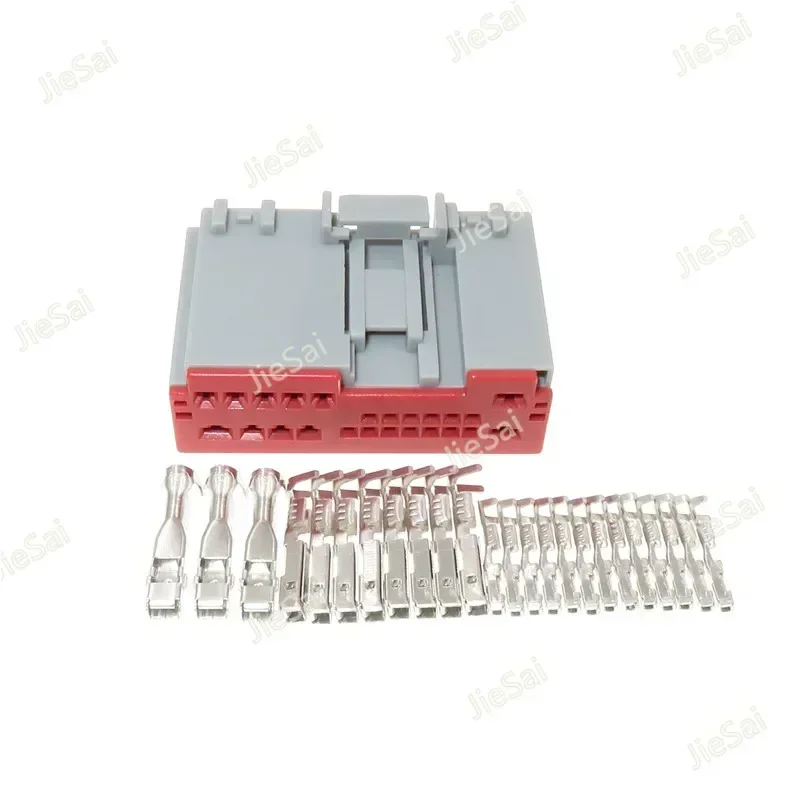 Cable de Conexión de Audio para Altavoz de Auto de 24 Pines con Terminales para BUICK