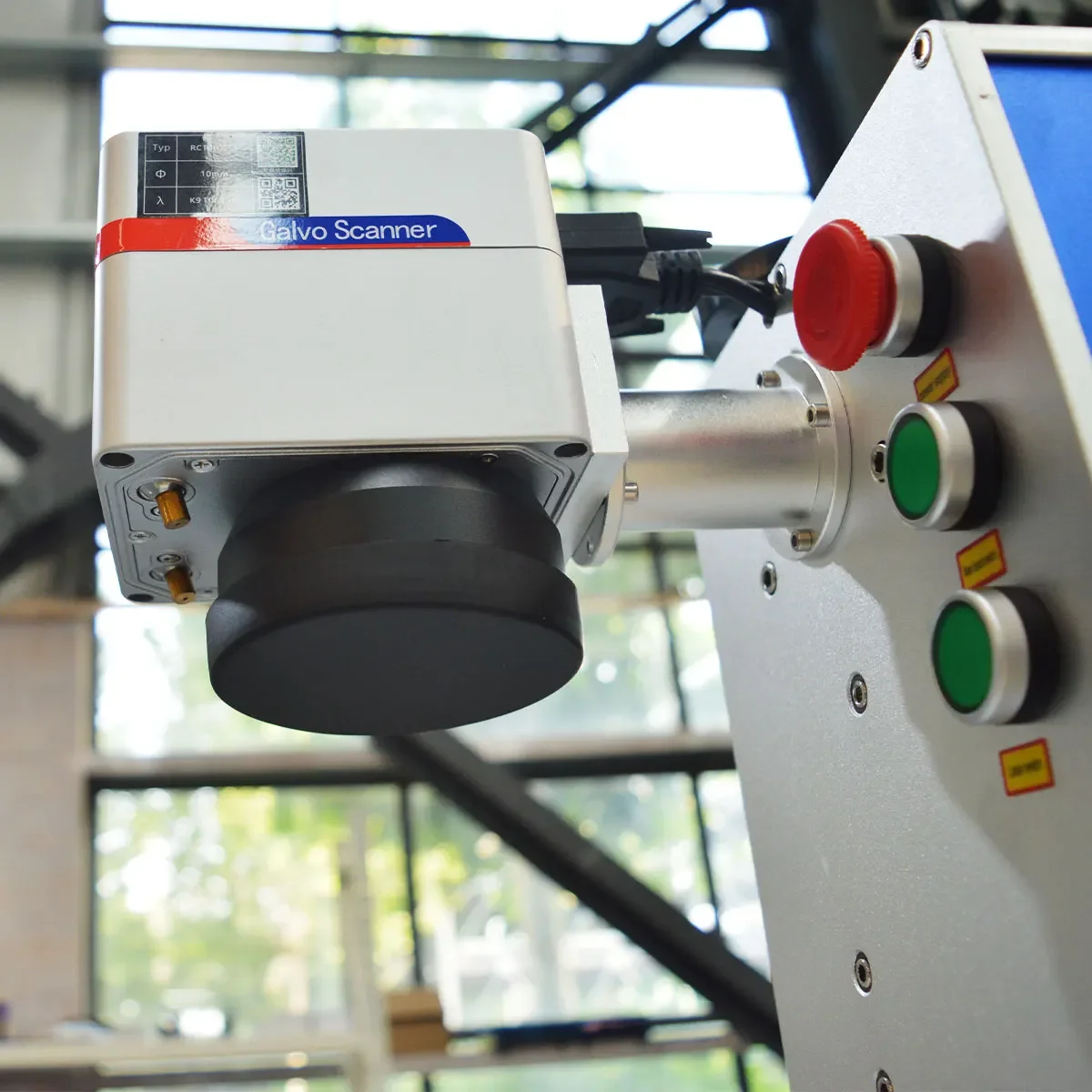 Desktop Raycus/Max/JPT 50W Metal Laser Engraving Machine/Fiber Laser Marking Machine 30w/100W