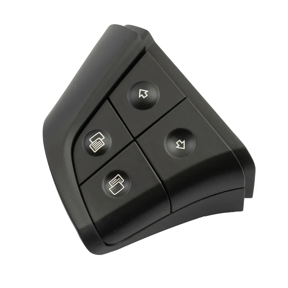 

2 шт. кнопка для Mercedes-Benz W164 ML GL 06-09 W245 B W251 R кнопка управления на рулевом колесе автомобиля многофункциональная черная