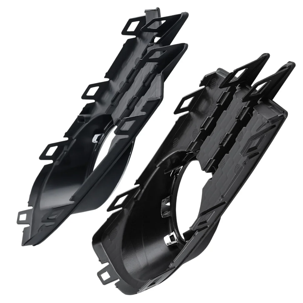 Car Front Bumper Fog Light Cover Trim Bezel Shell For Tiguan 2012-2018 Fog Lamp Frame Holder 5N0853665