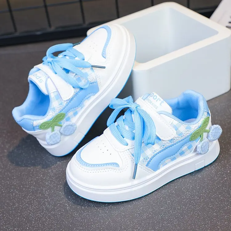 2026 Kids' Casual Sports Flat Shoes New Spring Autumn Fashion Smooth Bottom Girls' Footwear for Indoor And Outdoor Use