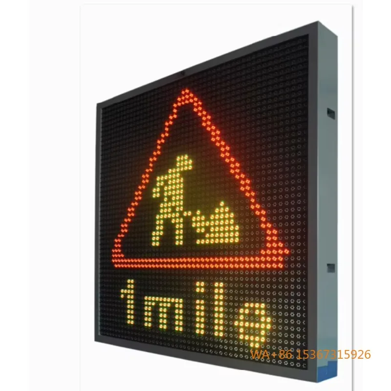 

EN12966 P16/P20/P25 Traffic LED VMS Variable Message Sign Gantry Mount