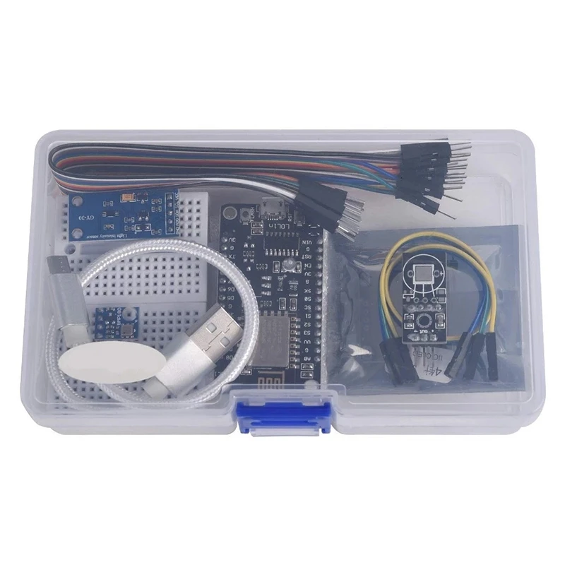 

Сенсорный модуль комплекта Arduino с 0,96-дюймовым OLED-дисплеем, реле, серводвигателем, DHT11 для начинающих проектов