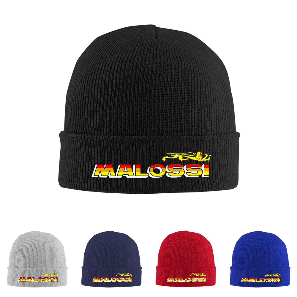 Lion  and bold  Malossi brand Men Women Unisex Knitted Hat Beanie Pullover Cap Winter Thermal Warm Christmas Outdoor Cycling Hik
