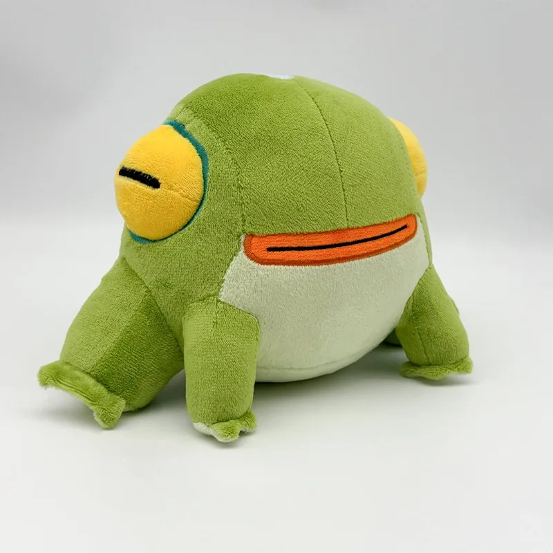 

17cm New 2026 Frog Plush Cute Gifts Plush Anime Peripherals Soft Doll Collection Room Decoration Toy Kid Birthday Game