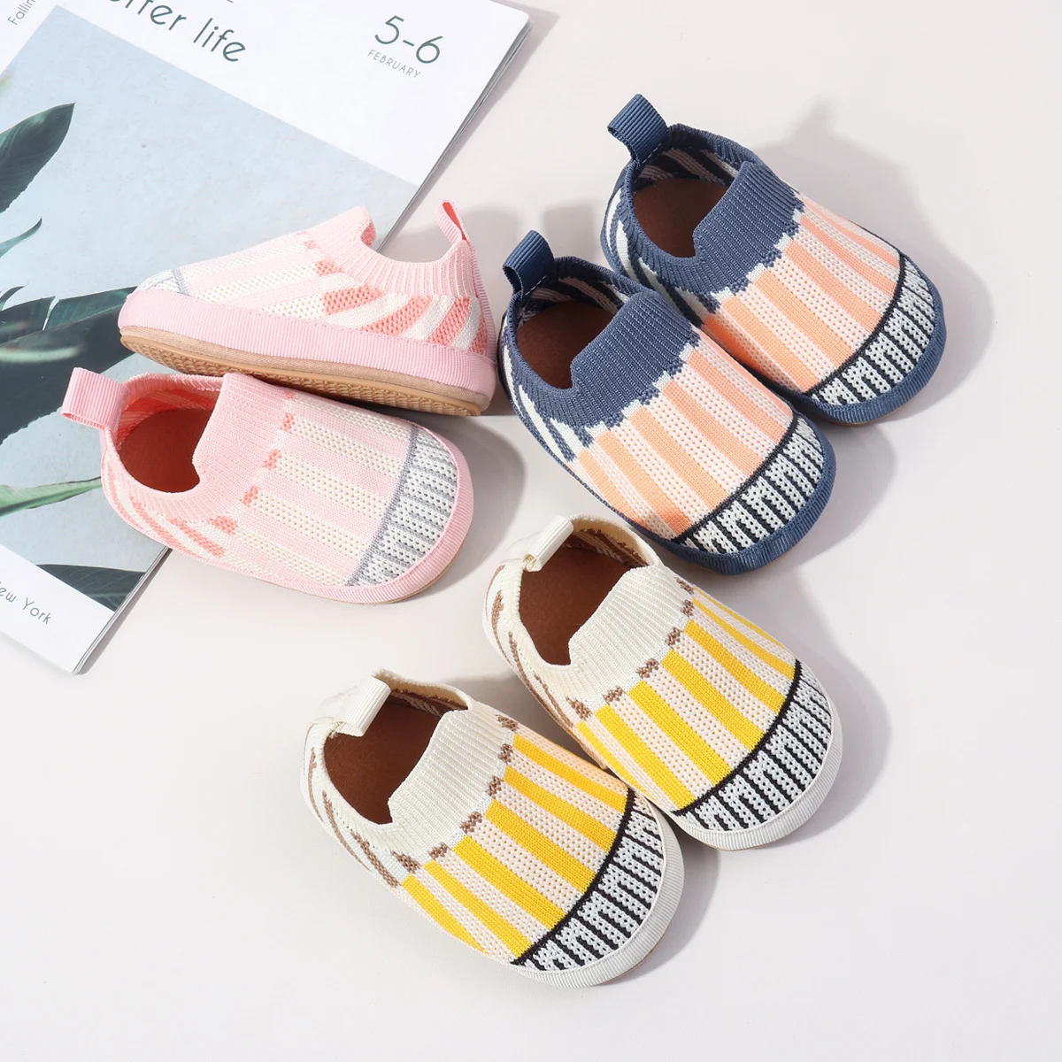 

Baby First Walkers Shoes Breathable Infant Toddler Shoes Girls Boy Casual Mesh Shoes Soft Bottom Comfortable Non-slip Shoes