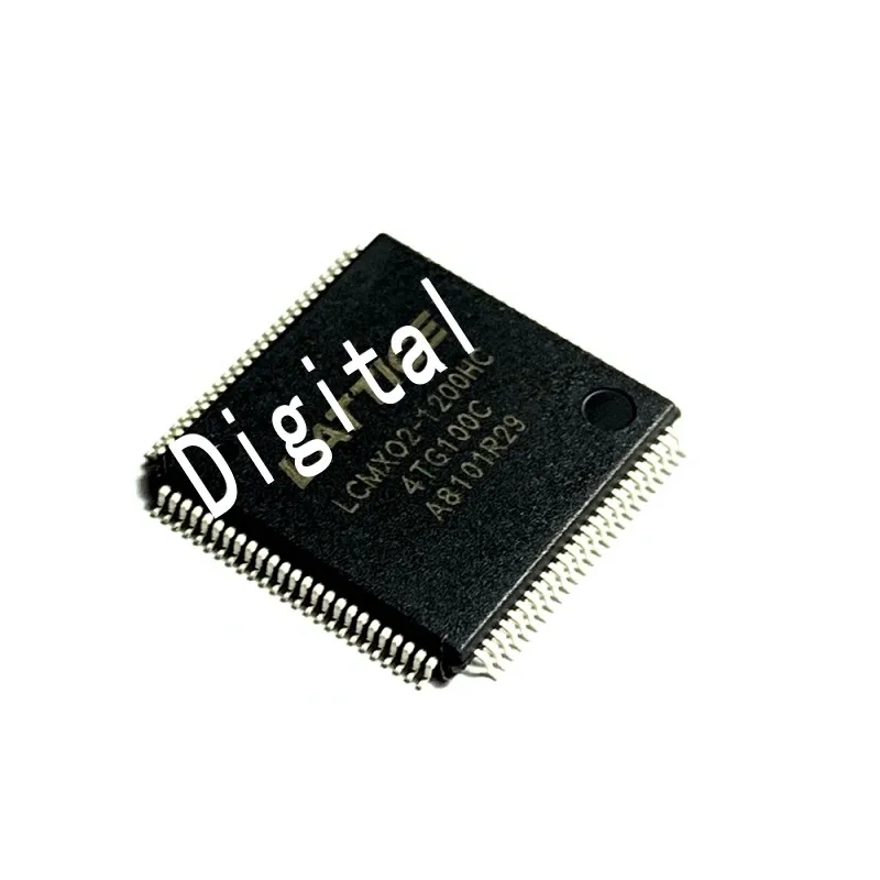 100% новый и оригинальный вариант Voorraad LCMX02-1200HC-4TG100C TQFP100