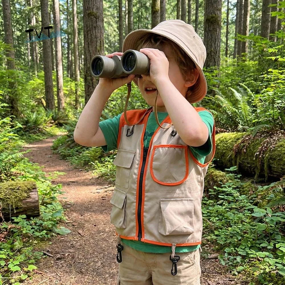 Outdoor Adventure Kids Movies - Summer Clothing Kids Explorer Vest Fashion