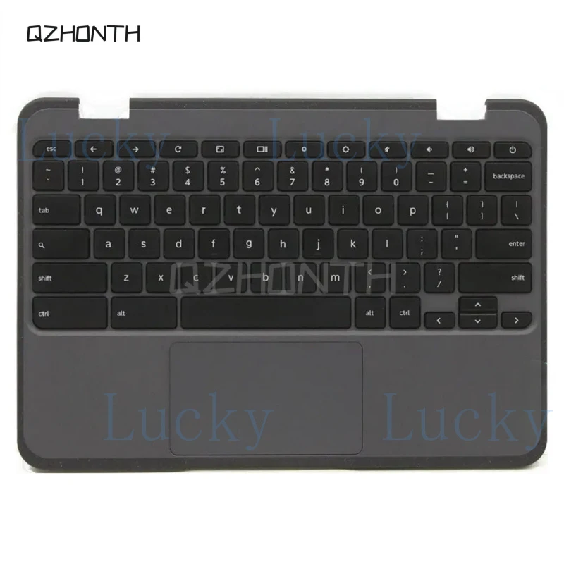 

f New For Lenovo 100e Chromebook Gen 3 Palmrest w/ Keyboard & Touchpad 5M11C94663