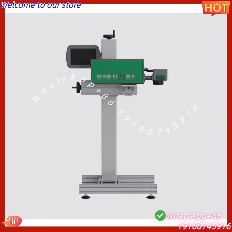 2026CE New Brand UV Marking Machine 355nm Printer for Plastic Ceramic PVC Pipe-Supports AI and DWG Graphic Format