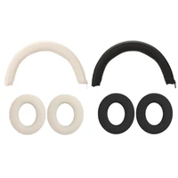 Almohadillas de silicona de repuesto para auriculares Anker Soundcore Space One, funda protectora para haz de luz
