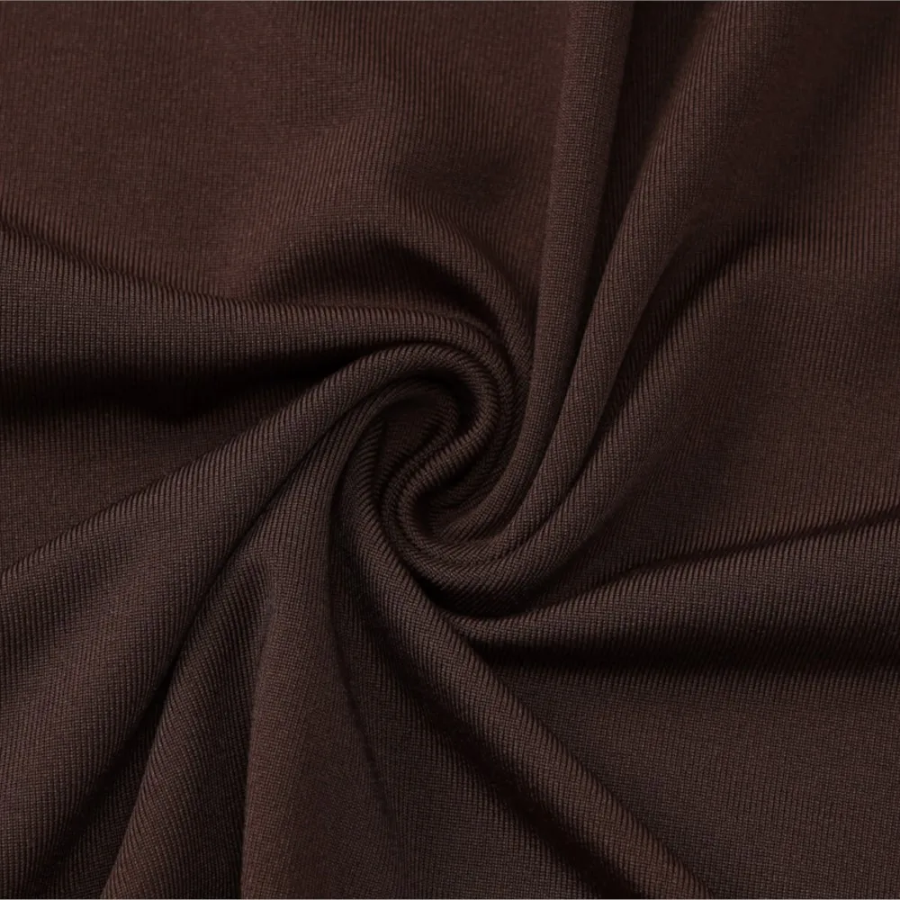 فستان سهرة أنيق مزاجه موضة جديدة بلون سليم فستان غير منتظم خارج الكتف كم واحد مطوي فساتين طويلة #5