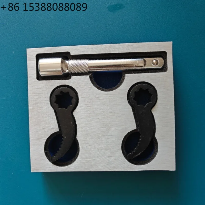 Horn Type Axle Shaft Removal Tool Thickened Labor Saving Lever Drive Shaft Dismounting Tool(1pcs)