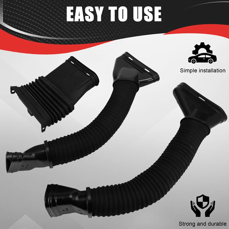 

3Pcs/Set Car ENGINE AIR INTAKE HOSE TUBE DUCT For MERCEDES X166 W166 6420948897