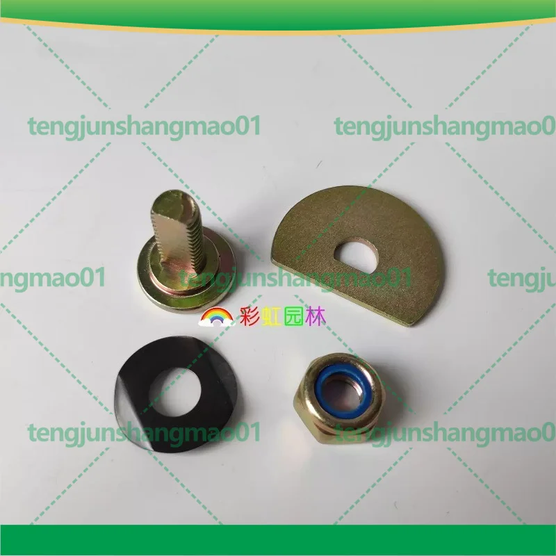 5set Blade Fixing Bolt Half Round Washer Kit for HRJ196 HRJ216 Lawn Mower Garden Power Tool Accessories