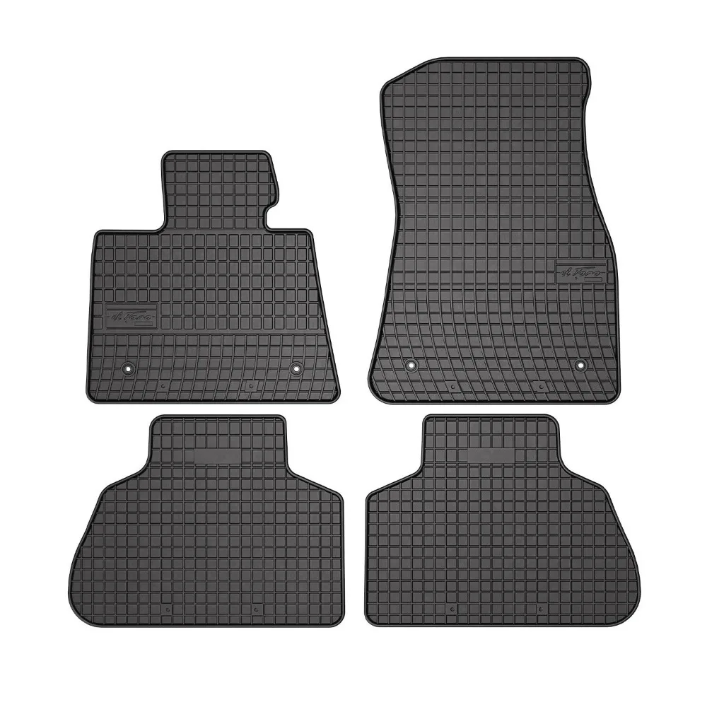 

Floor Mats Liner for BMW X5 F15 F85 2014-2018 Rubber Black 4Pcs United States