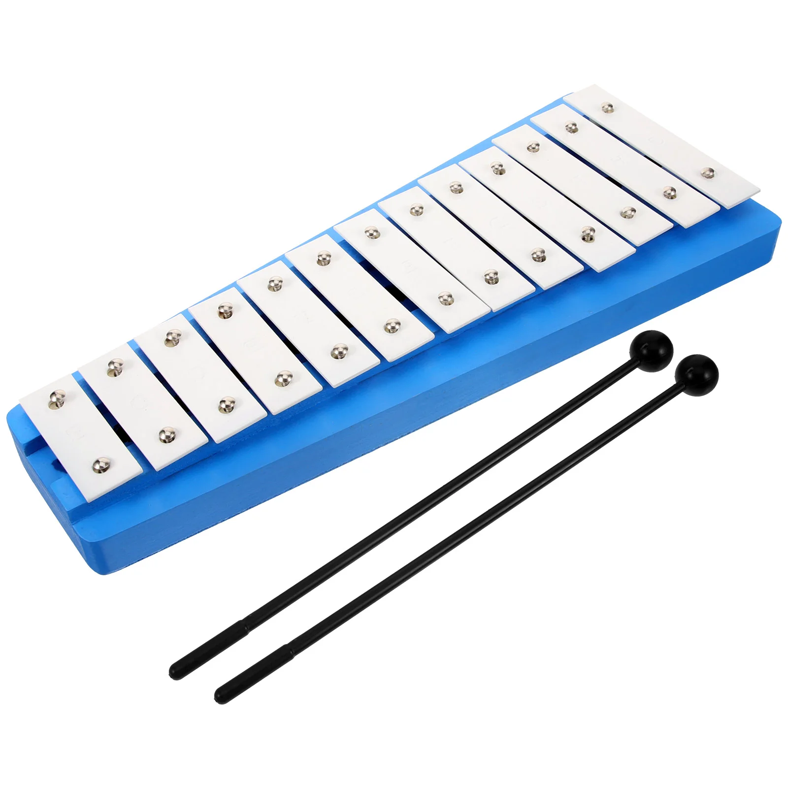 Play The Piano Children Xylophone Music Instrument Glockenspiel for Kids Knock with Mallets Percussion Beginner