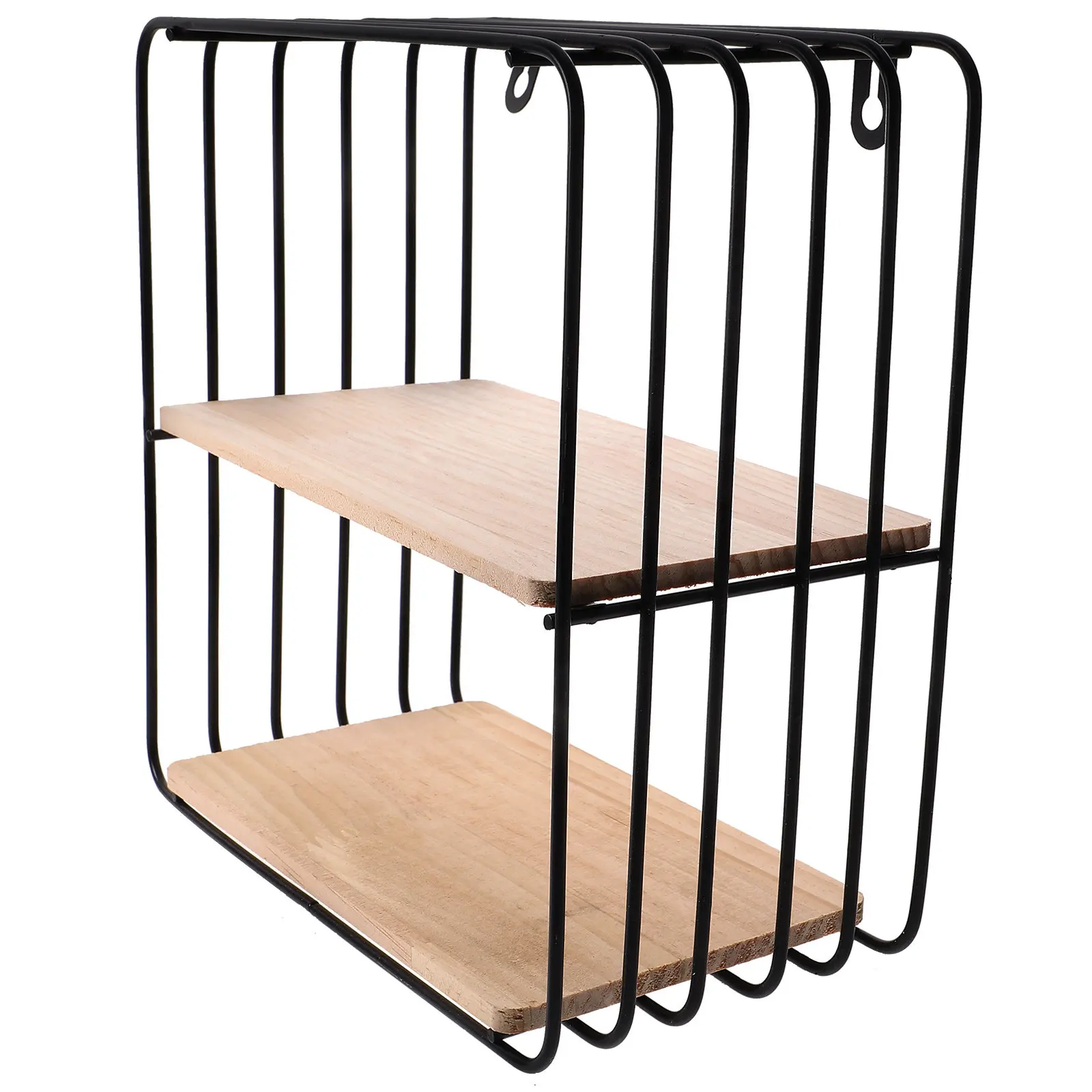 Modern Wall Floating Shelf for Living Room Bedroom Bathroom Kitchen Decor Storage Rack Space Saving Sturdy Metal Display Shelf