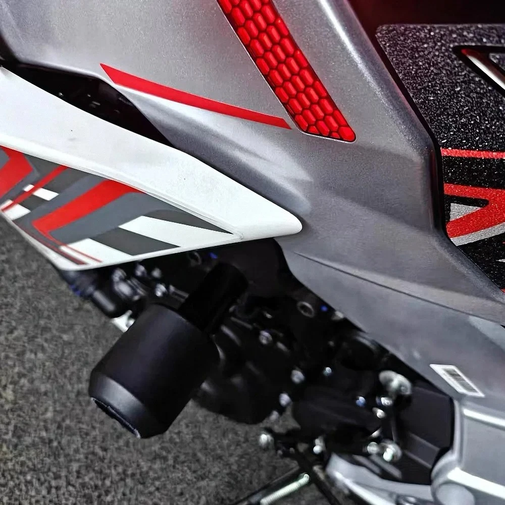 ForZ ontes 703RR 703 RR Motorcycle Falling Protection Levers Crash Pad Engine Anti-fall Protection Bar Frame Sliders Accessories view 4