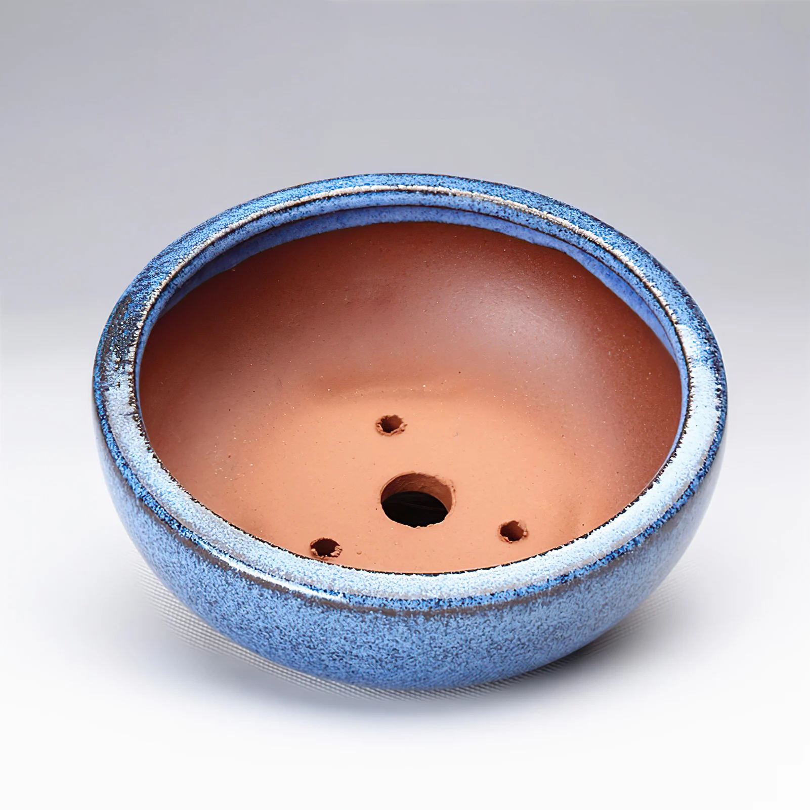 

Керамические цветочные горшки со сливным отверстием, прочный материал против растрескивания, цветочный горшок для балкона, гостиной, спальни