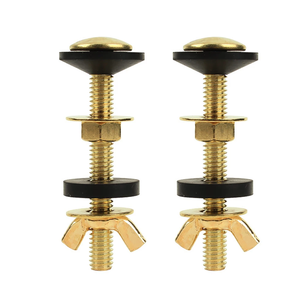 

Easy Installation Close Coupling Bolts Fastening Nut Toilet Tank Toilet Tank Universal Fit Secure And Reliable