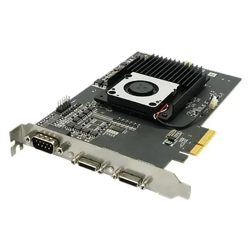 

HIKROBOT MV-GC1002IOL Second Port 6.8 Gbps Machine Vision image Capture Card for Camera Link Interface Frame Grabber