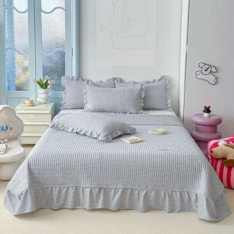 

Solstice Plaid Bedspread - Soft Thick покрывало на кровать, Mattress Protector & Bed Cover (No Pillowcase)