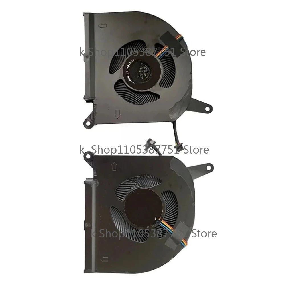 7MM For Gigabyte Aorus 15G 15P 17G 17P KB XC XA XB XD RX7G RX5G RP77 RP75 AERO 17 15 OLED Laptop Cooler CPU GPU  Fan k+
