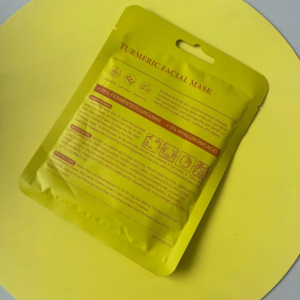 Private Label Hyaluronic Acid Mask Custom Logo Four Types of Facial Masks Intensive Hydration Repair Skin Makeup Wholesale