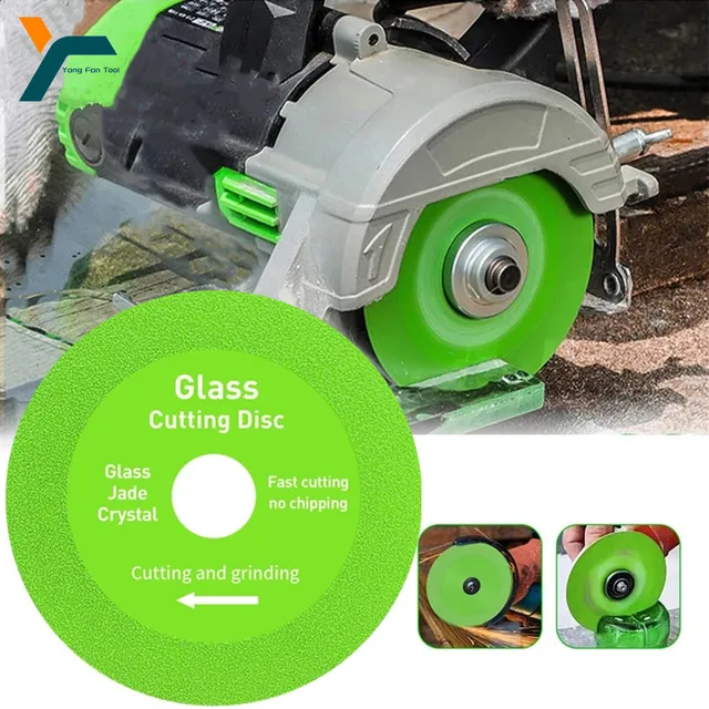 100*20/22.23mm ultracienka brzeszczot tarcza do cięcia szkła Jade kryształowe butelki wina płytki ceramiczne polerowanie szlifowanie tarcza fazująca