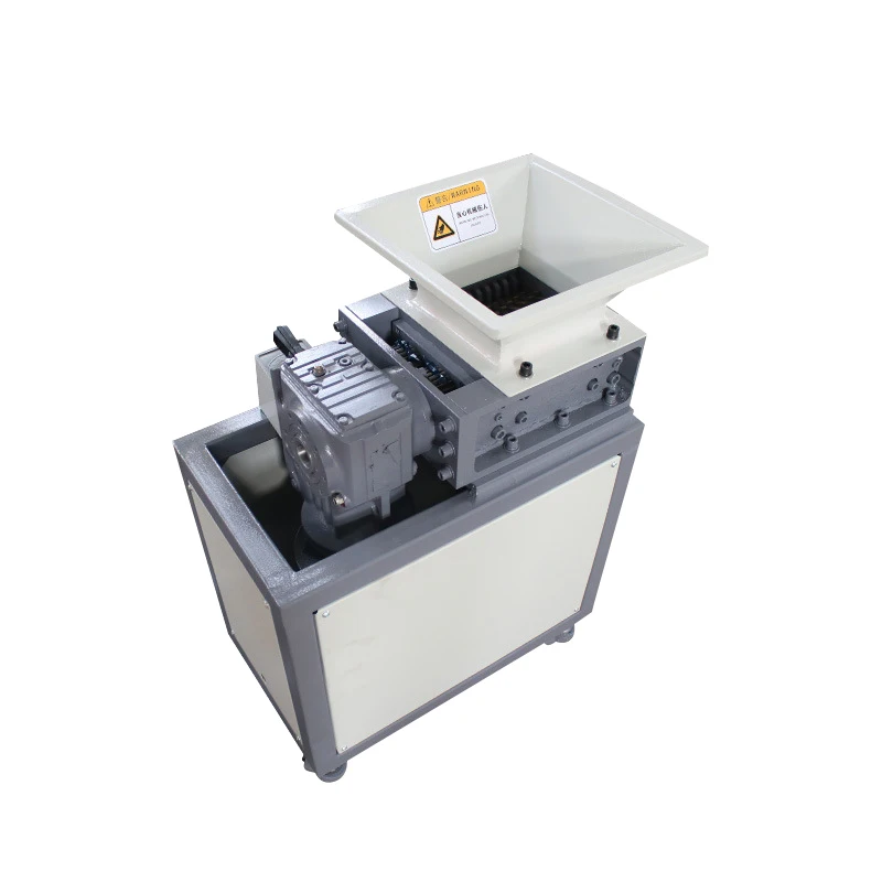 EB180 Small Shredder，LPL protection system for Scrap Metal Processing Universal Shredder Waterproof And Oil-proof Shredder