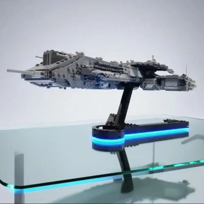 

2264PCS MOC Stargate BC-304 Daedalus Deep Space Carrier Building Blocks Space Wars Spaceship Model DIY Toys Gift for Kid Adult