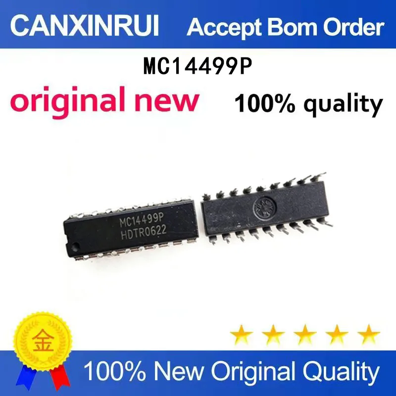 

(5-100 Pieces) Brand new original MC14499P DIP18 spot chip IC