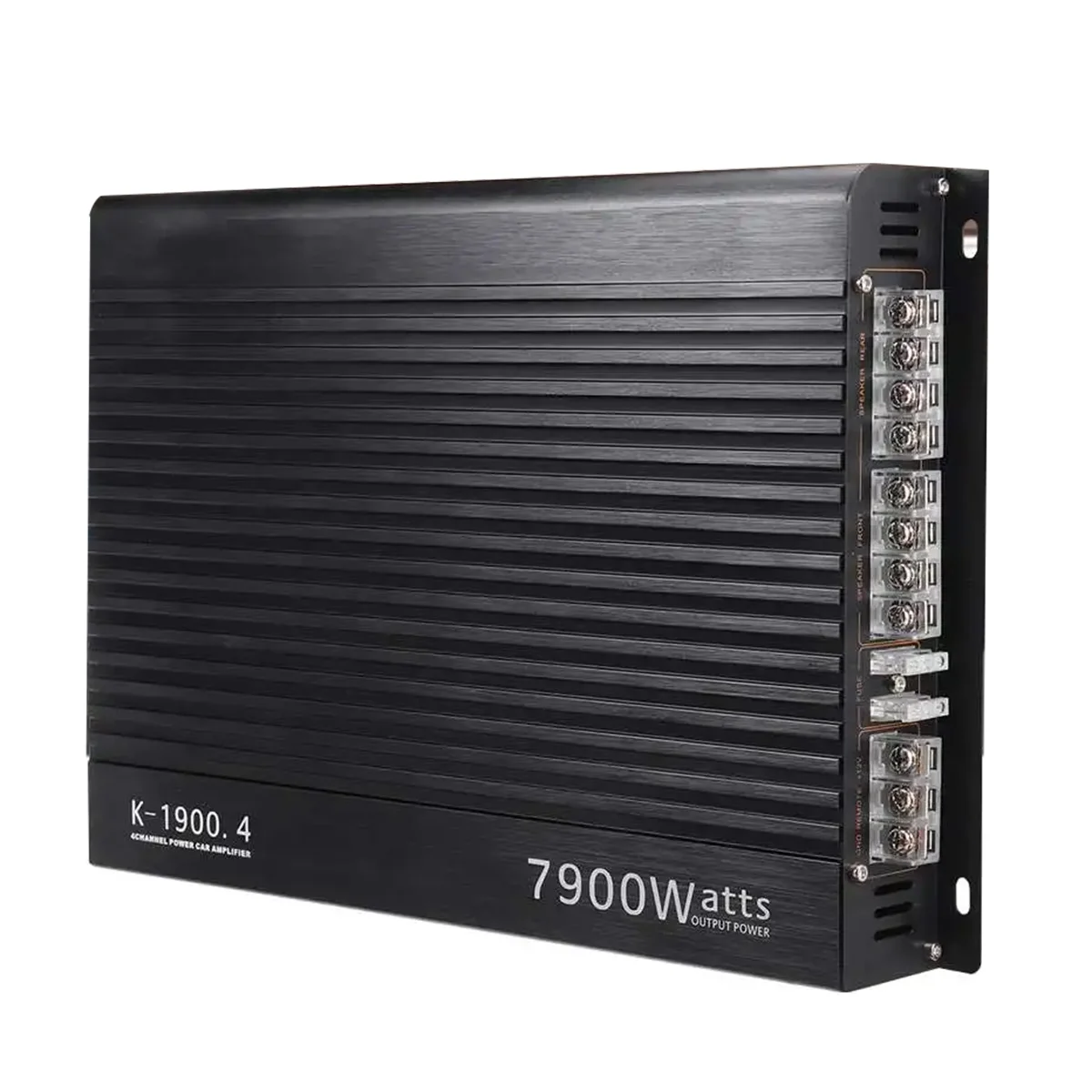 12V 7900W Car Amplifier 4 Channel Powerful Car Audio Subwoofer Aluminum Vehicle Power Stereo Amp Car Sound Amplifier