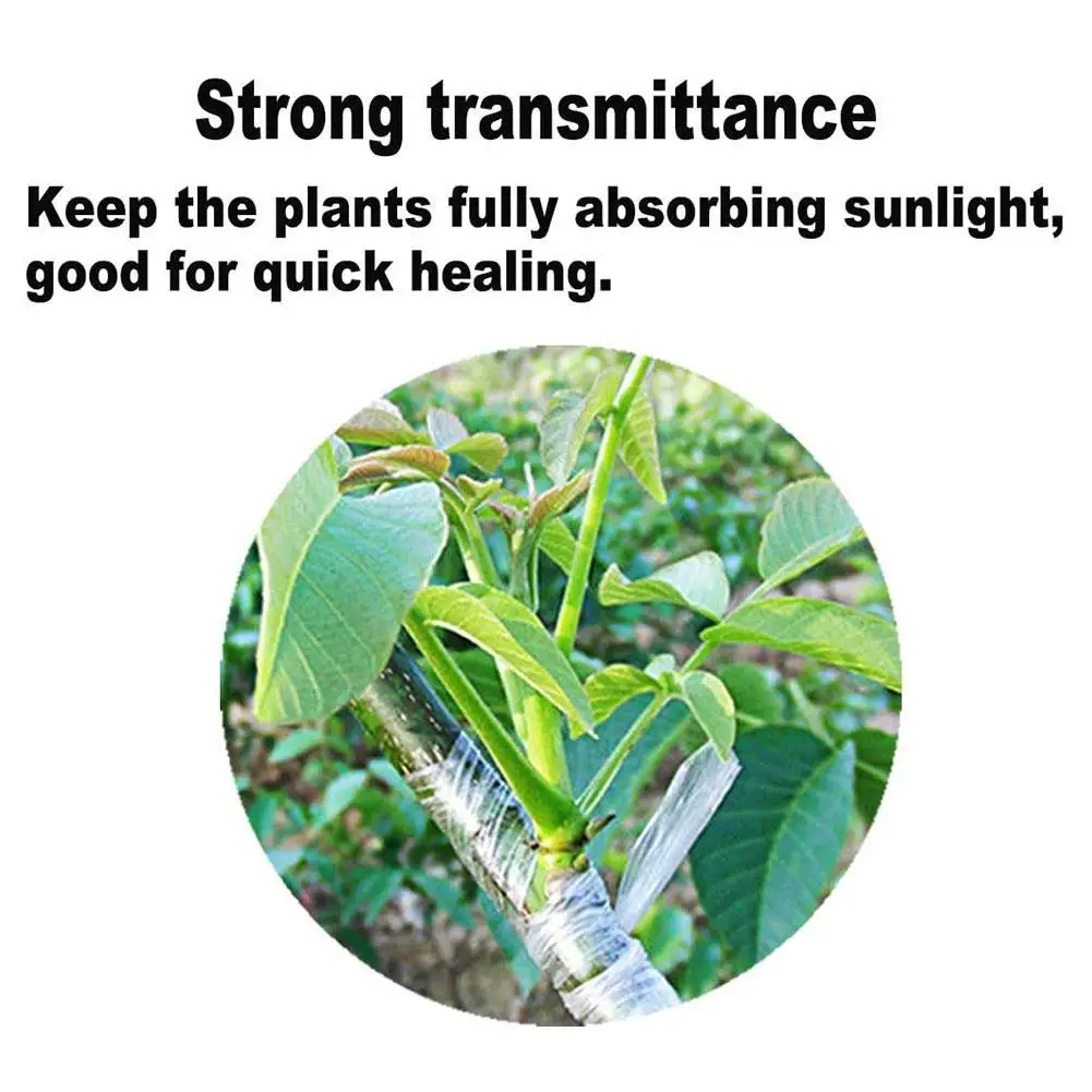 1 Roll 200 Meters Of Stretchable Grafting Tape Garden Tree Tomato Seedlings Grafting Tape Accessories Vine Plants Stretchab I9I0