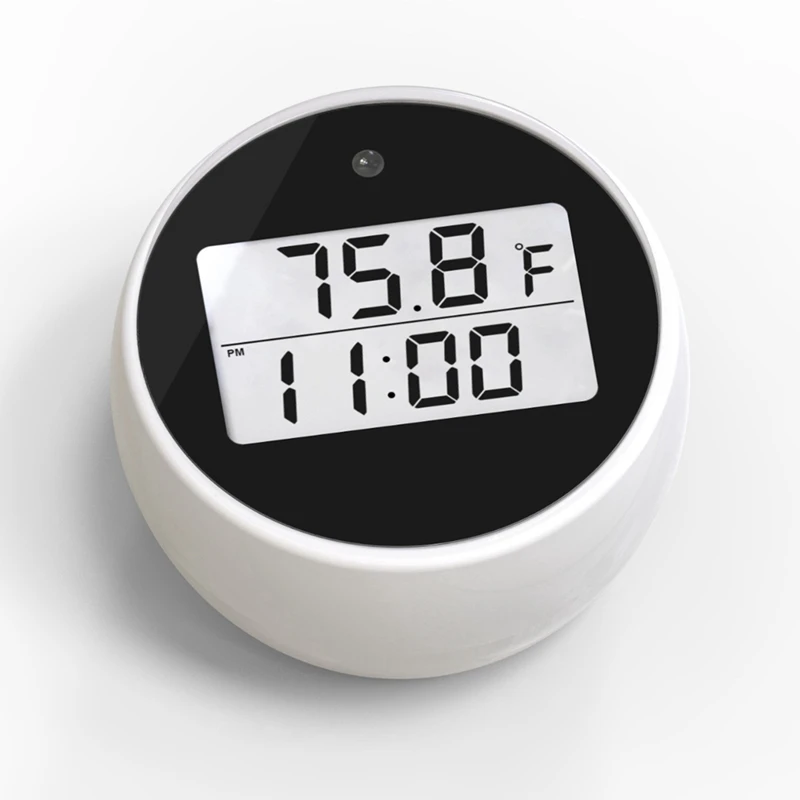 Digital Floating Bath Thermometer With Timer -20-70℃ Waterproof Water Temperature Meter For Swimming Pool Spa Ice Bath